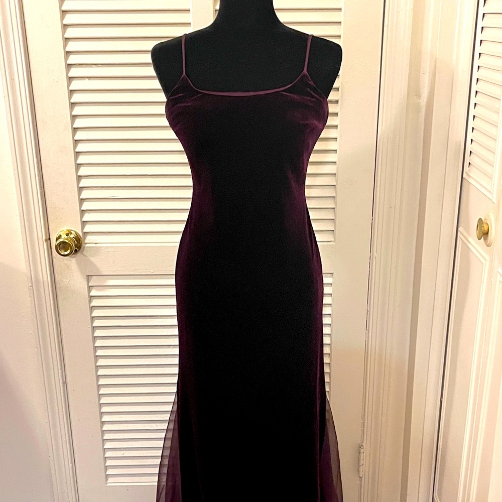 Long gown dress